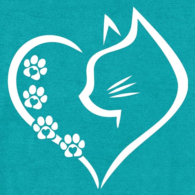 Cat Shirts for Women Cat Mom Tshirts Pet Lover Shirt Cats Paw Print Tee Tops
