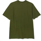 CAT Men's Trademark T-Shirts with Shape-Retention Rib Trim Spandex, Tagless Neck, and Cat Logo on Left Chest