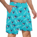 Custom Pajama Pants for Men, Personalized PJ Pants with Photos, Custom Mens Pajama Shorts, Gifts for Dad Husband