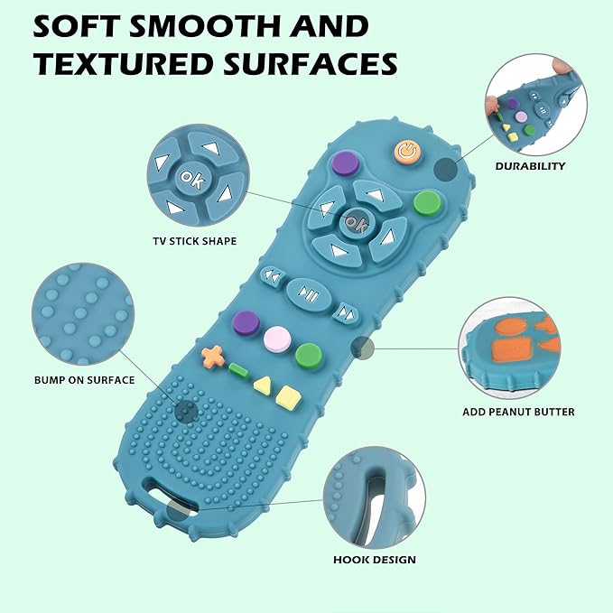 Natural Teething Rubber Chew Toys for Dogs - Stuffable Dog Toy for Extended Playtime - Chew & Fetch Toy for Puppies - for Small Puppies Tough Dog Toys for Aggressive Chewers Small Breed (Black)