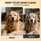 Deshedding Dog Brush & Pet Hair Remover Comb – Grooming Tool for Cats, Dogs, Rabbits, Horses, Hamsters | Itching Relief & Gift for Pet Lovers