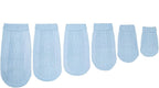 Stretchy Cat Sweater - 17 Colors & 6 Sizes | Snug Winter-Ready Knit for Boy/Girl Cats & Kittens(Blue, Medium)