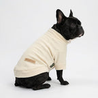Fitwarm 3 Pack Classic Fleece Dog Sweater, Winter Clothes for Small Dogs Boy Girl, Turtleneck Dog Sweatshirt, Pet Pullover Jumper, Cat Apparel, Black, Olive Green, Cream, XS
