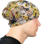 Beanie Hat Skull Cap Chemo Hat Slouchy Cap Headwear Stretch Knitted Hats