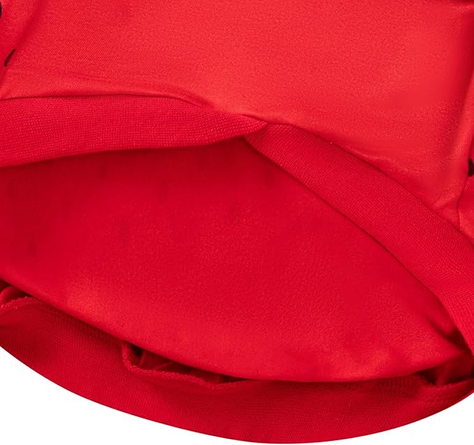 Pet Halloween Costume Dog Strawberry Costume Role Play Clothes for Thanksgiving Christmas (Red, S)