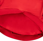 Pet Halloween Costume Dog Strawberry Costume Role Play Clothes for Thanksgiving Christmas (Red, M)