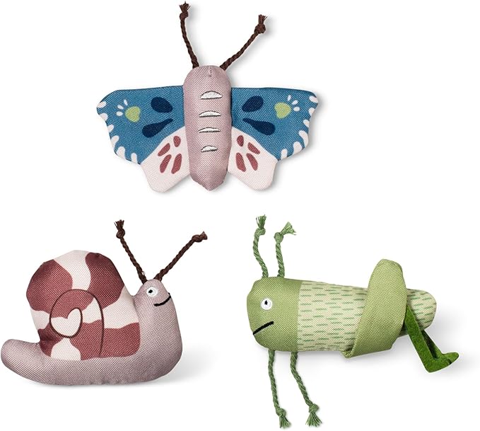 Fringe Studio Catch ME IF You CAN Cat Toy Mini Sets of 3, PetShop Collection (904038)