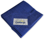 The Original Coolaroo Elevated Pet Bed Replacement Cover, Medium, Aquatic Blue