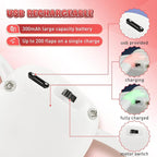 Cat Toys, Flapping Wings Woodpecker, No Flying, Chirping Bird Interactive Catnip Toy for Kitten or Small Dogs, Touch Activated, Rechargeable, 3 Modes