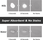 Dog Food Mat - Absorbent Cat Mat for Food and Water, No Stains Pet Feeding Bowl Mat, Easy to Clean Pet Placemats, Quick Dry Dog Water Dispenser Mat for Messy Drinkers | Paw Grey 16"x 24"
