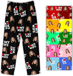 Personalized Pajama Pants For Men Women Custom Pajama Pants With Face Custom Face Pajamas Funny Customized Gifts