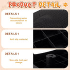 1 Pcs Dog Training Platform Dog Place Board with Non-Skid Surface, Portable Agility Platform Puppy Training Equipment Suitable for Small Puppy