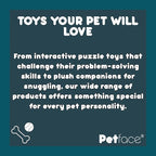 Petface (Seriously Strong Figure of 8 Rope Dog Toy