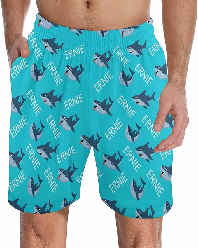 Custom Pajama Pants for Men, Personalized PJ Pants with Photos, Custom Mens Pajama Shorts, Gifts for Dad Husband