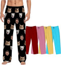 Custom Pajamas Pants With Photo Face Custom PJ Pants Personalized Gifts For Women Men Pet Dog Cat Christmas Valentines