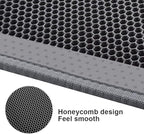 Pieviev Cat Litter Mat Double Layer Waterproof Urine Proof Trapping Mat 1 Pack (Gray, 30x24 Inch (Pack of 1))