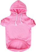 Blank Dog Sweatshirt Pet Hoodie for Large Dogs Doggie Clothes