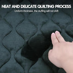 furrybaby Dog Bed Mat Flat Crate Mat with Anti-Slip Bottom Machine Washable Pet Kennel Pad for Dog Sleeping (XL 48x30'', Grey Mat)