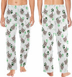 Custom Pajama Pants Customized Pajamas For Men Women Funny Xmas Pjs