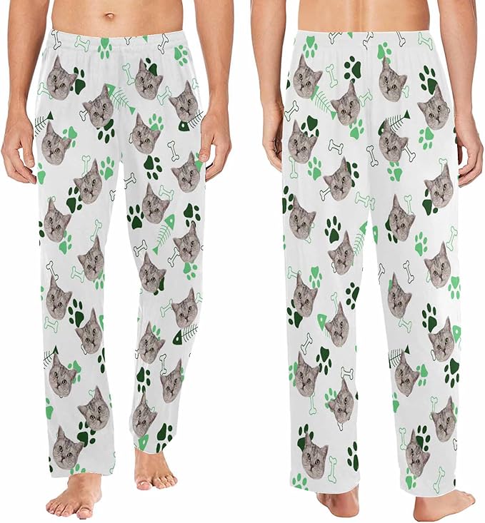 Custom Pajama Pants Customized Pajamas For Men Women Funny Xmas Pjs