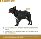 OneTigris Tactical Dog Harness,Puppy Harness with Handle, Military Vest for Small Dogs Outdoor Easy Control Training Walking