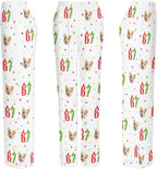 Custom Pajama Pants for Women Men, Personalized 67 Name Photo PJ Family Six Seven Matching Sleep Bottoms Birthday Xmas Gifts