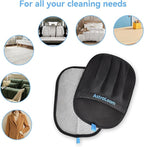 AstraLoom Pet Hair Removal Glove for Cats & Dogs,Reusable Electrostatic Pet Hair Remover Tool for Furniture, Carpet, Clothing, Car Seat (2PCS)