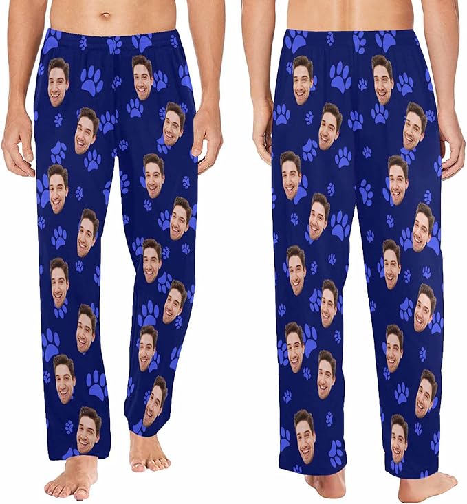 Custom Pajama Pants Customized Pajamas For Men Women Funny Xmas Pjs