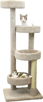 New Cat Condos Cat Tree, Beige