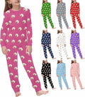 MyPupSocks Customizable Pet Lover Pajama Sets | Personalized Face Printed Sleepwear for Daughter & Son