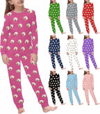 MyPupSocks Customizable Pet Lover Pajama Sets | Personalized Face Printed Sleepwear for Daughter & Son