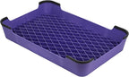HUNTMARK Dog Training Place Board - Durable Hunting Dog Training Platform - Non-Skid Surface and Nonslip Feet - Stackable, Portable Agility Platform - Modern Puppy Trainer Equipment (Purple)