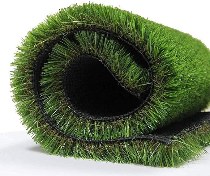 ALTRUISTIC Realistic Pet Artificial Grass for Dogs Indooor Outdoor Decor, 70 oz Extra-Heavy & Thick Garden Lawn Landscape Synthetic Grass Turf, Fake GrassTurf Mat Rug