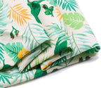 ARING PET Summer Dog Bandanas, Autumn Leaf Floral Kerchief Triangle Bibs Scarf for Puppy Small Medium Large Boy Girl Dogs Cats-L