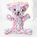 Dog Toys Puppy Teething Chew Toys,Pet Chew Toy Cat Chew Toy,Safe Braided Rope Toys Healthy Handmade Gift