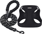 Dog Harness Step-in Breathable Puppy Cat Dog Vest Harnesses for Small Medium Dogs