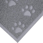 Bulk buys Cat Litter Mat. Traps Litter. Soft Non-Slip Surface. Easy to Clean. 11.5 x 15.75 in Gray Mat for Litter Box Area