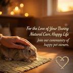 Sukh 4 PCS Rabbit Grass Mats - Natural Hay Woven Bunny Rabbit Bad Cage Mats Pet Bedding Cooling Sleeping Nesting & Toys for Hamster Bunny Chinchilla Guinea Pig Mouse Bird and Other Small Animals