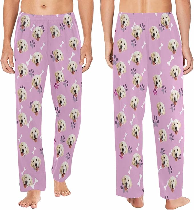 Custom Pajama Pants Customized Pajamas For Men Women Funny Xmas Pjs