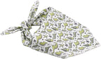 ARING PET Dinosaur Dog Bandanas, Summer Kerchief Triangle Bibs Scarf for Puppy Small Medium Large Boy Girl Dogs Cats-S