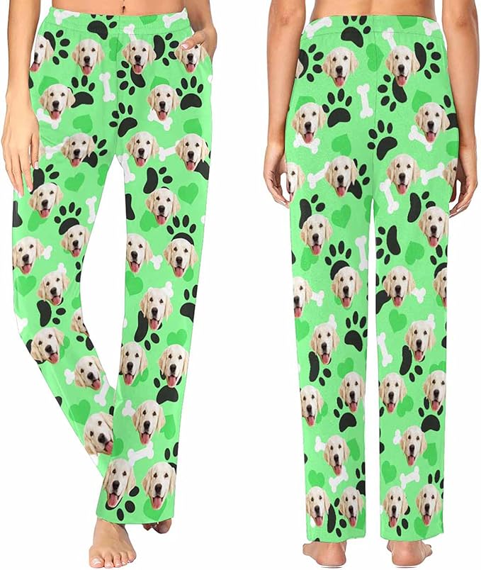 Custom Pajama Pants Customized Pajamas For Men Women Funny Xmas Pjs