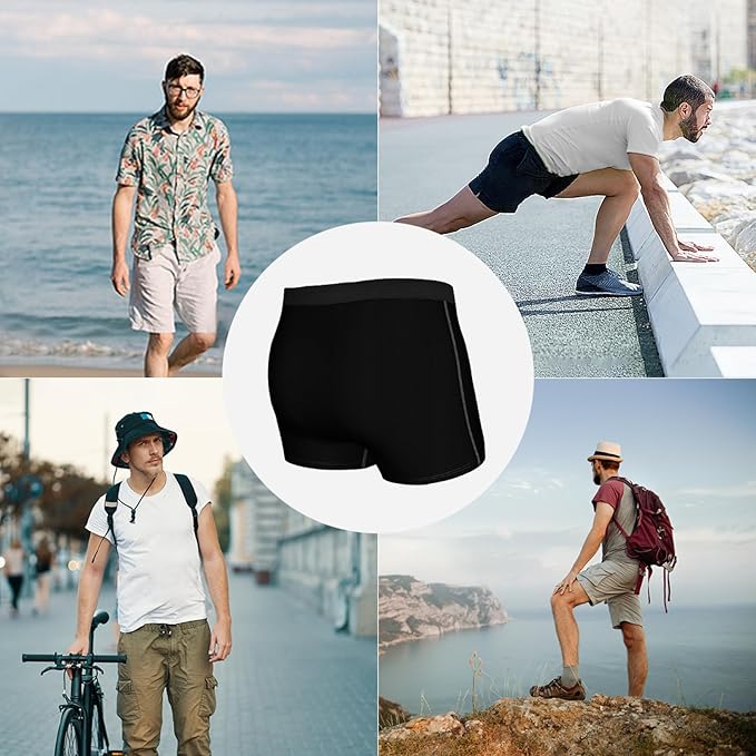 Personalized Underwear for Men with Face Custom Face Boxers Customized Boxer Briefs Funny Gifts for Him Husband Boyfriend