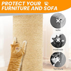 Cat Tree with Litter Box, Wood Litter Box Enclosure with Food Station, Modern Cat Tower for Indoor Large Cats with Large Platform,Cat Condo with Scratching Posts, Hammock, Caves, Basket,Grey