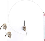 GoCat Cat Lures Catcher Cat Toy + 2 Refill Mouse