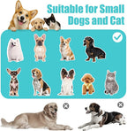 Dog Stairs for Small Dogs 15.4" H,3-Step Pet Bed Stairs for Dogs to Get On Bed,Dog Steps for High Bed Couch Non-Slip Pet Ramp for Puppy Older Cat