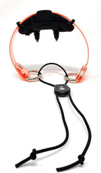 Sparky Pet Co - ECollar Replacement Strap - Bungee Dog Collar - Waterproof - Adjustable - Secure Nexus Wheel Lock - for Electronic Training & Invisible Fence Systems - 3/4" (Neon Orange)