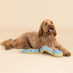 Fringe Studio Don't GET Wrapped UP 3D Earth Friendly Cotton Canvas Dog Toy, PetShop Collection (718009)