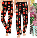 Custom Pajama Pants Customized Pajamas For Men Women Funny Xmas Pjs