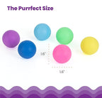 Catstages Replacement Balls for Cat Track Toys, Multiple Colors, 6 Pack