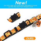 Yizepet Cat Collars with Bells, Breakaway Kitten Collar, Cute Kitty Collar, Pet Supplies Accessories